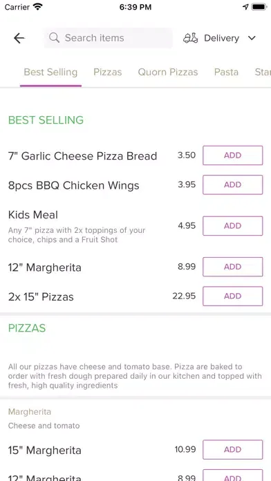Pizza 2 Night. Ekran Görüntüleri