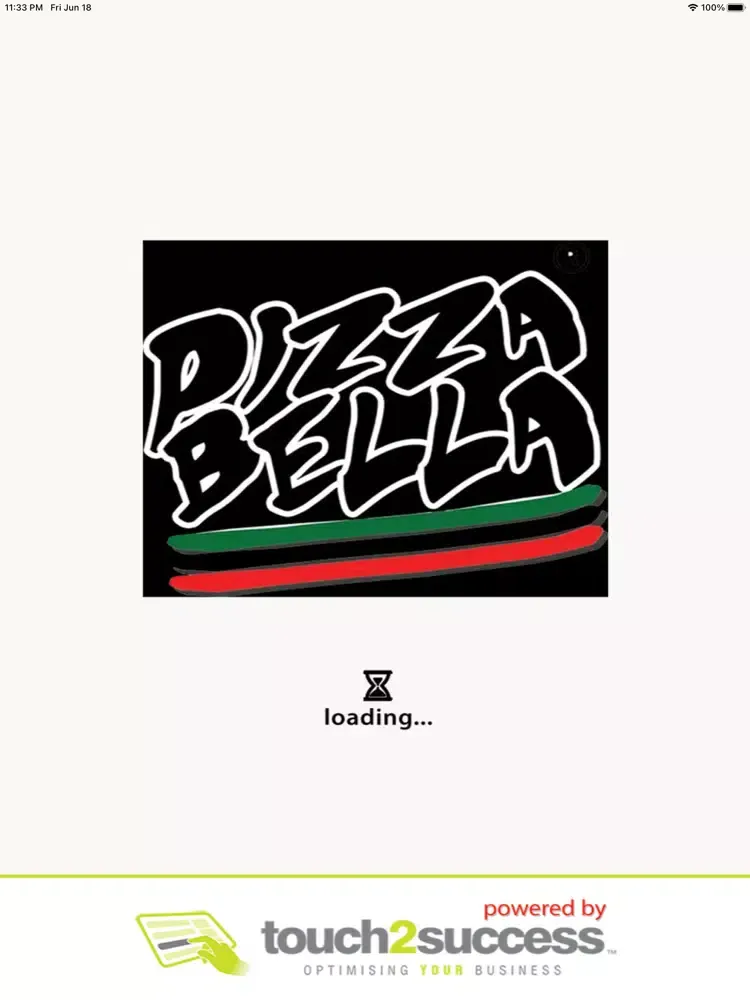 تصاویر Pizza Bella Twickenham. iPad 