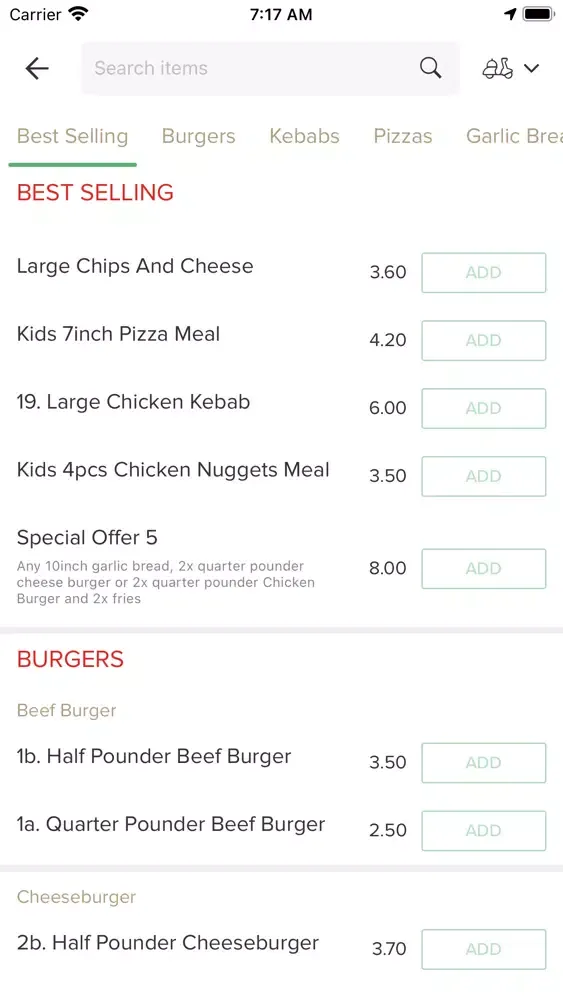 Скриншоты Pizza Centre HU7 4EE