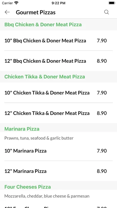 ภาพหน้าจอของ Pizza Fez.
