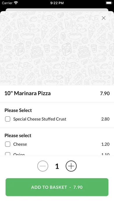 ภาพหน้าจอของ Pizza Fez.