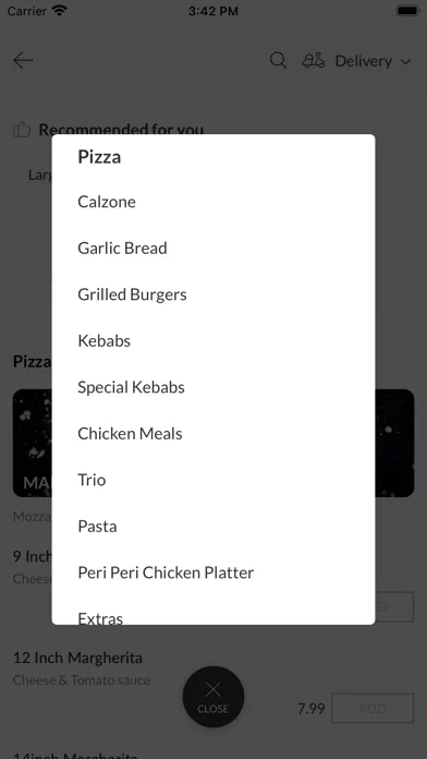 Capturas de pantalla de Pizza Planet