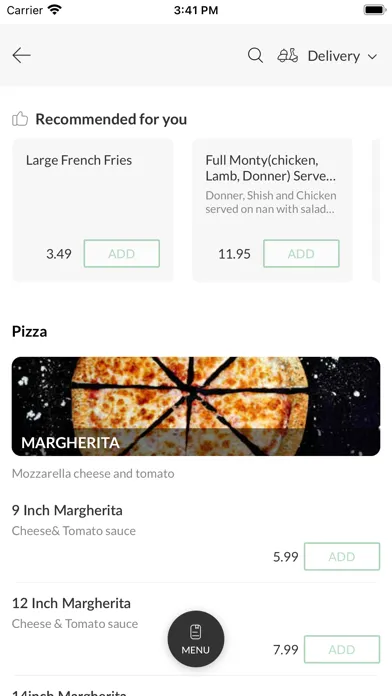 Capturas de pantalla de Pizza Planet