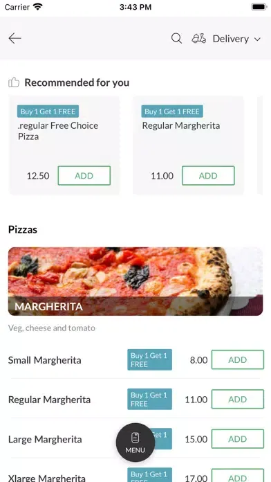 Capturas de pantalla de Pizza Power