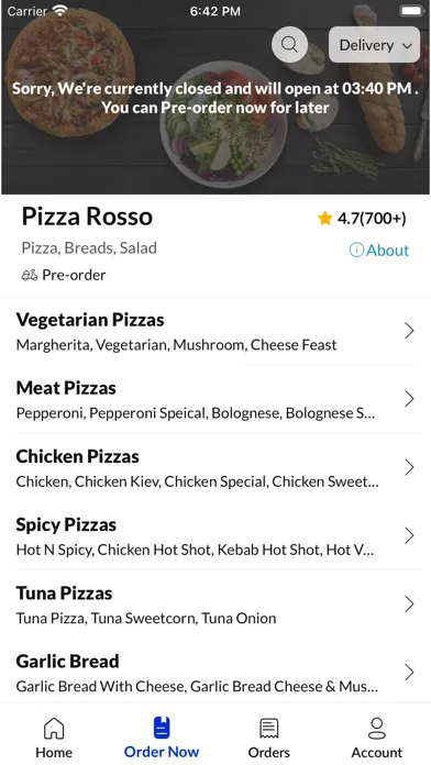 Скриншоты Pizza Rosso.