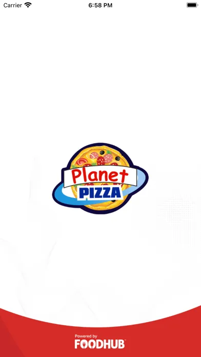 Capturas de tela do Planet Pizza Chesterfield