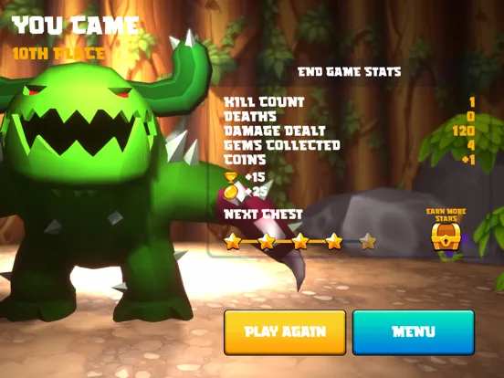 Capturas de pantalla de Cryptids - Monsta Mash iPad 