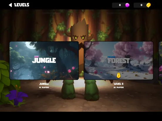 Capturas de pantalla de Cryptids - Monsta Mash iPad 