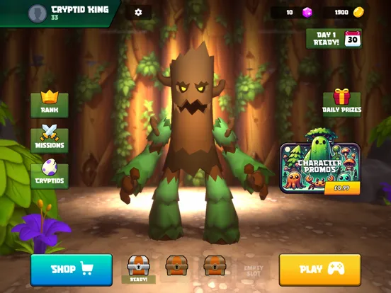 Capturas de pantalla de Cryptids - Monsta Mash iPad 