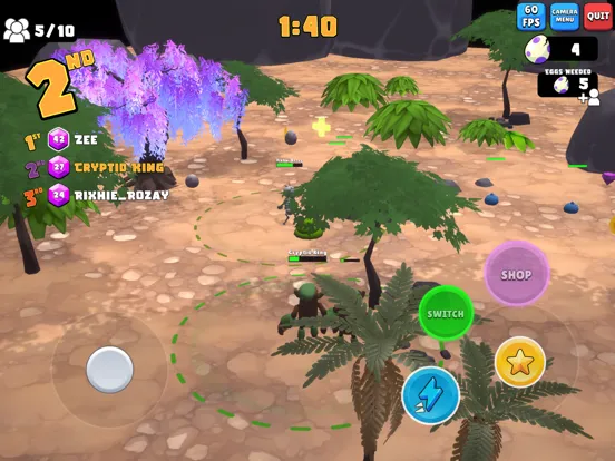 Capturas de pantalla de Cryptids - Monsta Mash iPad 