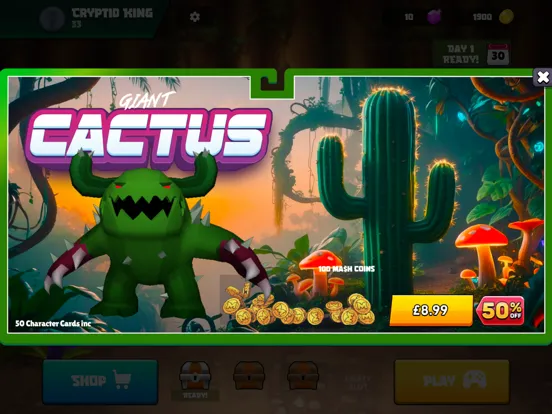 Capturas de pantalla de Cryptids - Monsta Mash iPad 