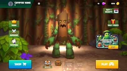 Capturas de pantalla de Cryptids - Monsta Mash