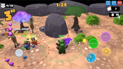 Capturas de pantalla de Cryptids - Monsta Mash