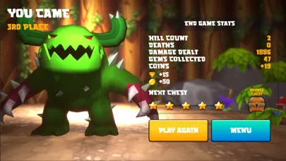 Capturas de pantalla de Cryptids - Monsta Mash
