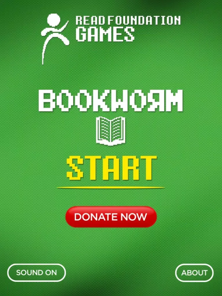 Capturas de pantalla de Bookworm RF iPad 