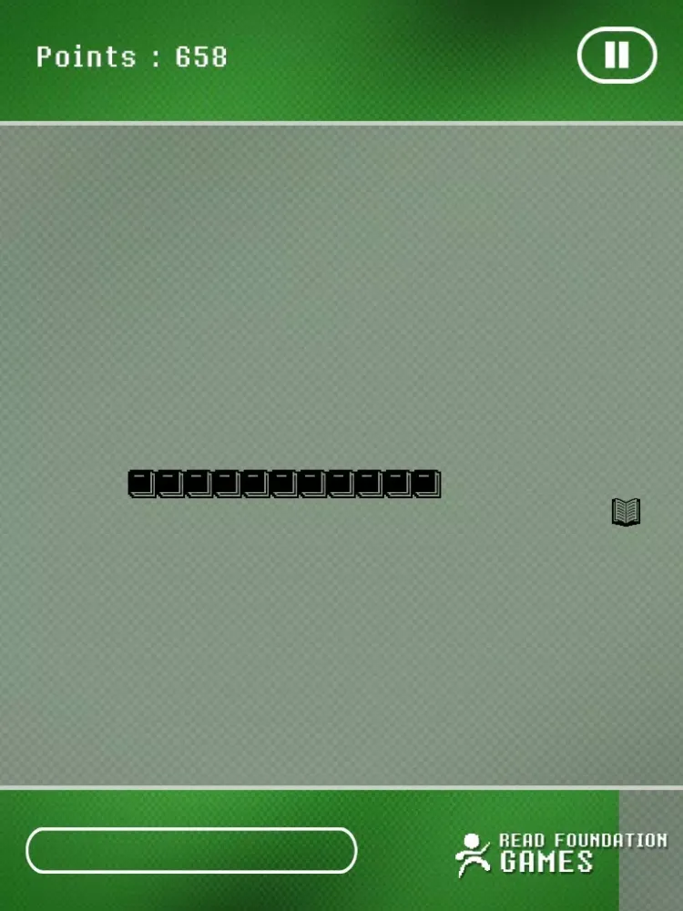Capturas de pantalla de Bookworm RF iPad 