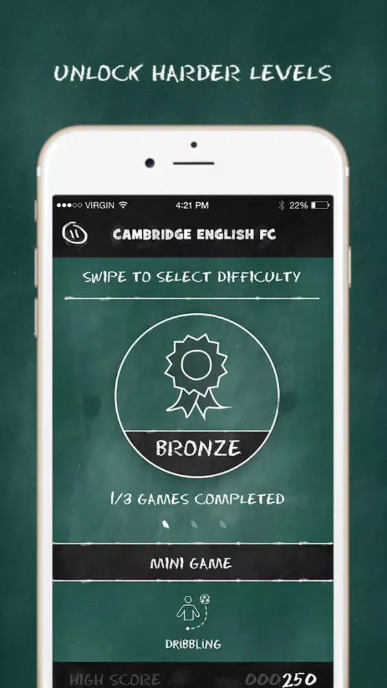 Cambridge English FC स्क्रीनशॉट
