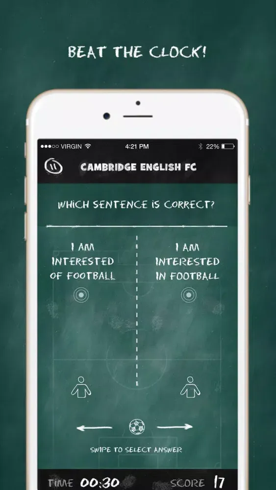 Cambridge English FC स्क्रीनशॉट