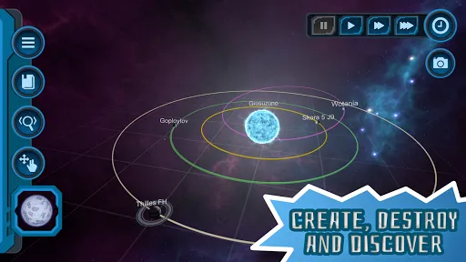 صور Pocket Galaxy - Sandbox Game