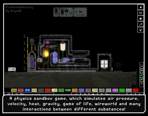 The Powder Toy Screenshots