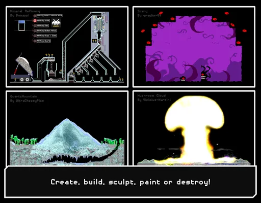 The Powder Toy Screenshots