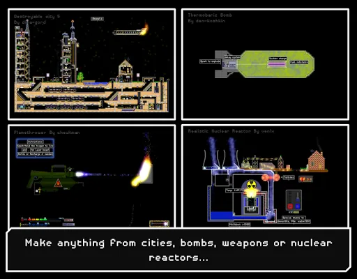 The Powder Toy Screenshots