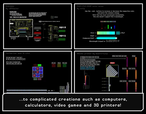 The Powder Toy Screenshots