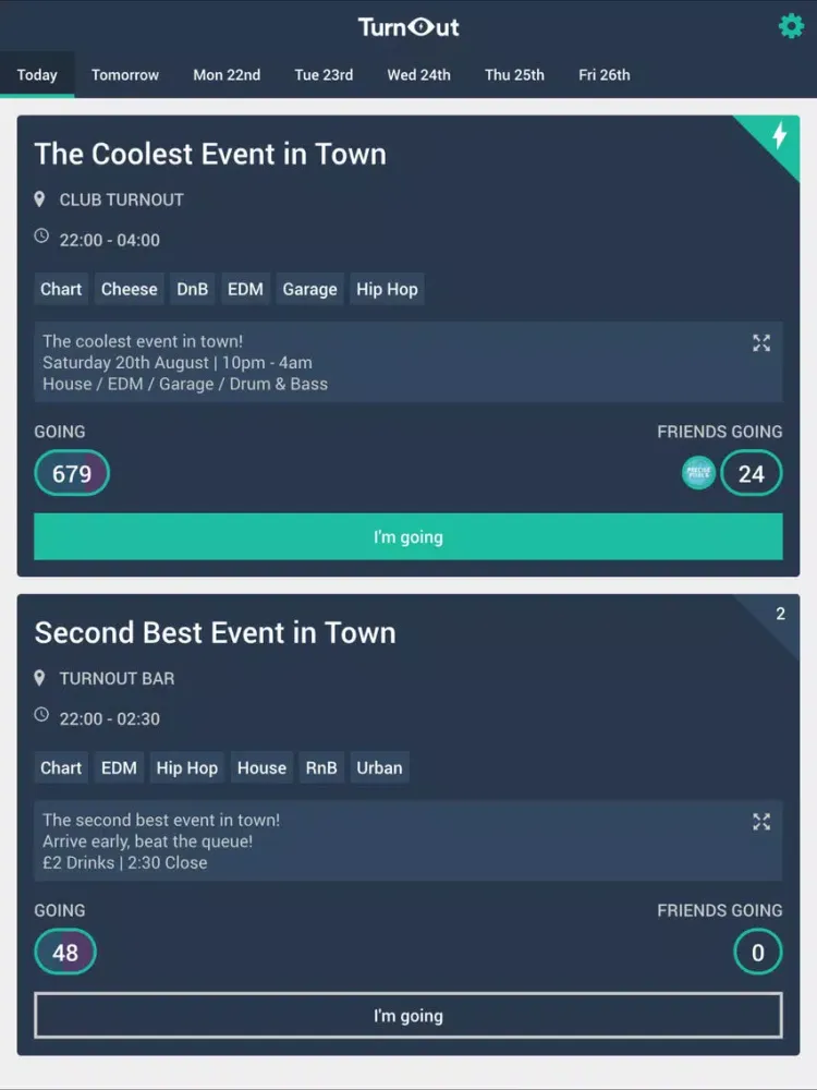 تصاویر TurnOut iPad 