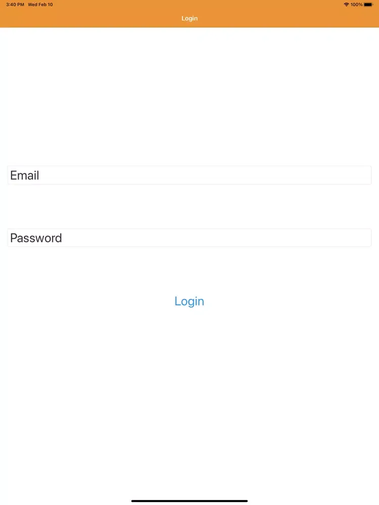 LoneStar iPad  سکرین شاٹس