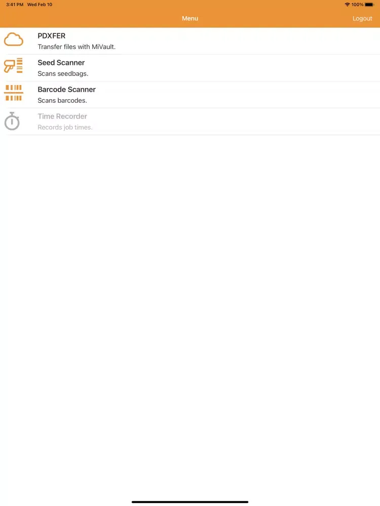 LoneStar iPad  سکرین شاٹس
