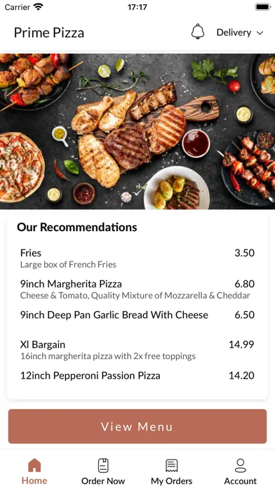 Prime Pizza - New Moston应用截图
