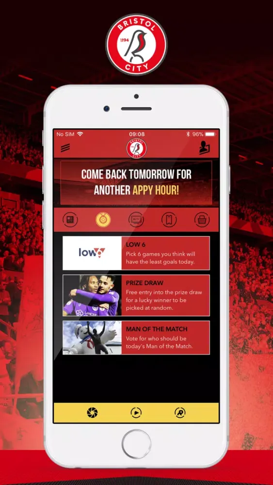 Bristol City - Official App स्क्रीनशॉट