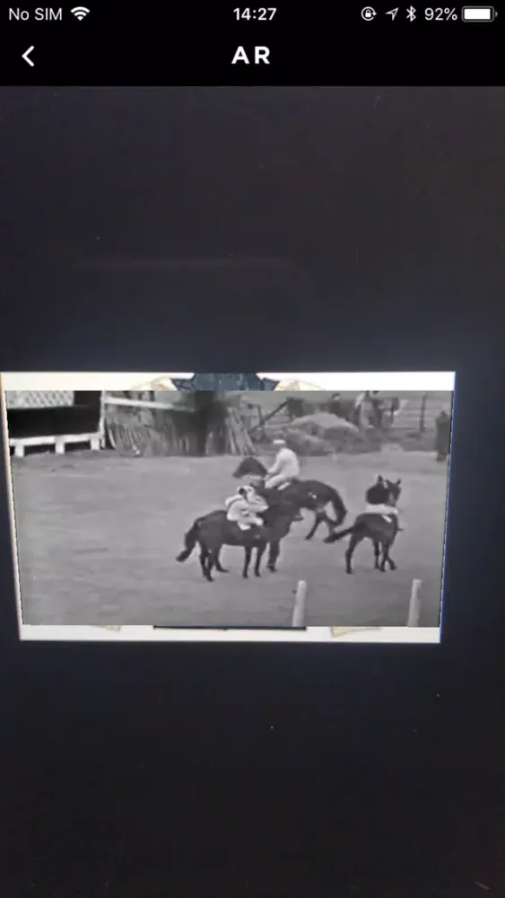 Tangkapan skrin The Horses Mouth