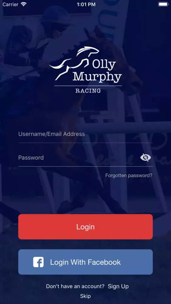 Скриншоты Olly Murphy Racing