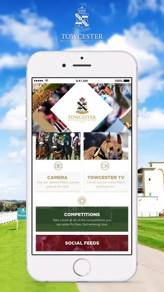 Скриншоты Towcester Racecourse