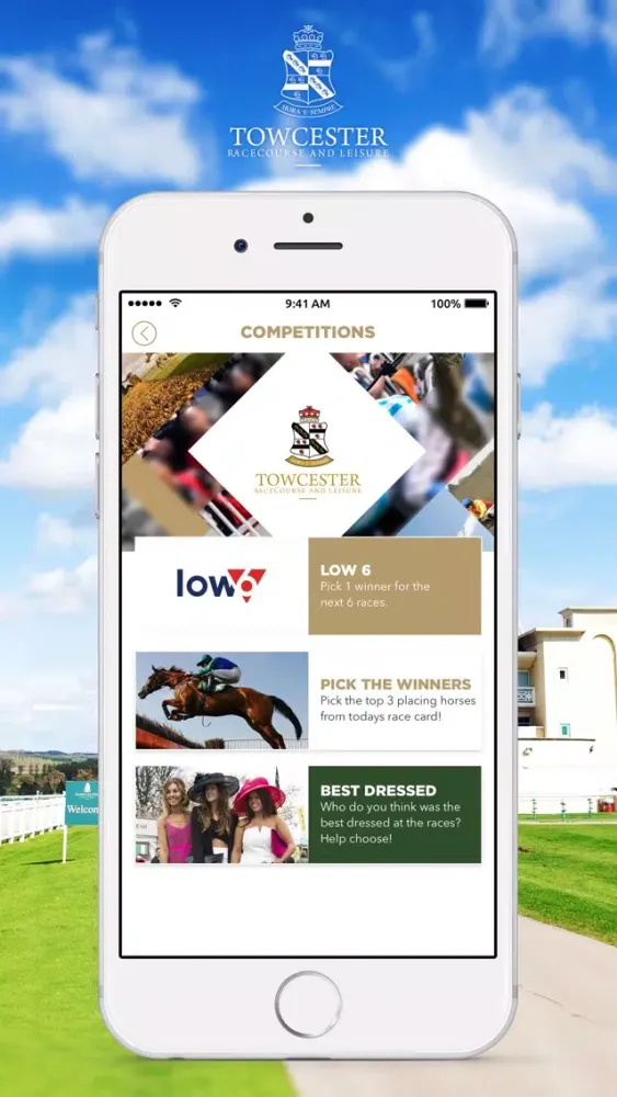 Скриншоты Towcester Racecourse