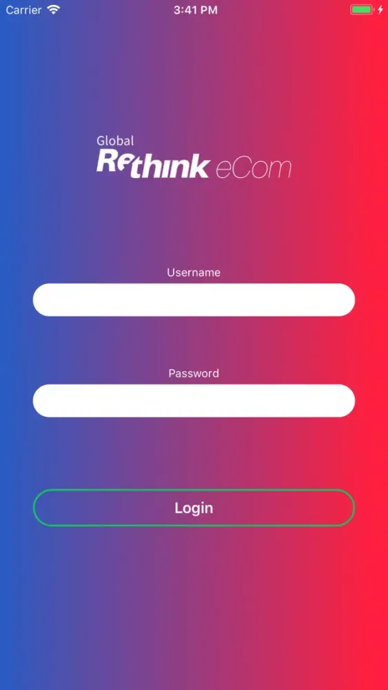 Worldpay Rethink Events スクリーンショット