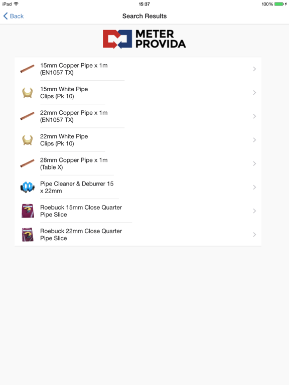 SlipStream WorkSmart iPad 应用截图