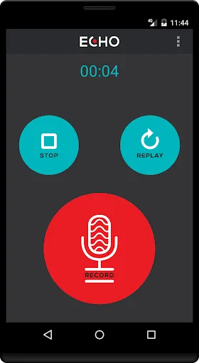 ภาพหน้าจอของ Echo