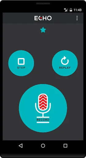 ภาพหน้าจอของ Echo