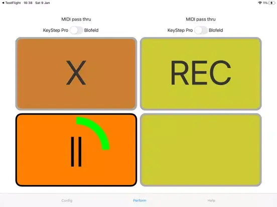 MIDI Looper Live LE iPad 应用截图