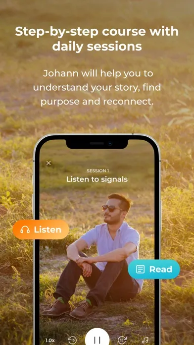 Ảnh chụp màn hình của Lost Connections App