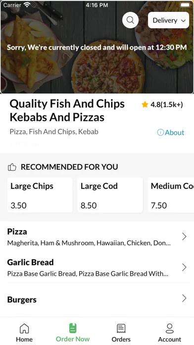 صور QualityFish&ChipsKebabs&Pizzas