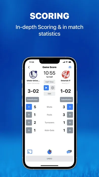 QS Gaelic Football应用截图