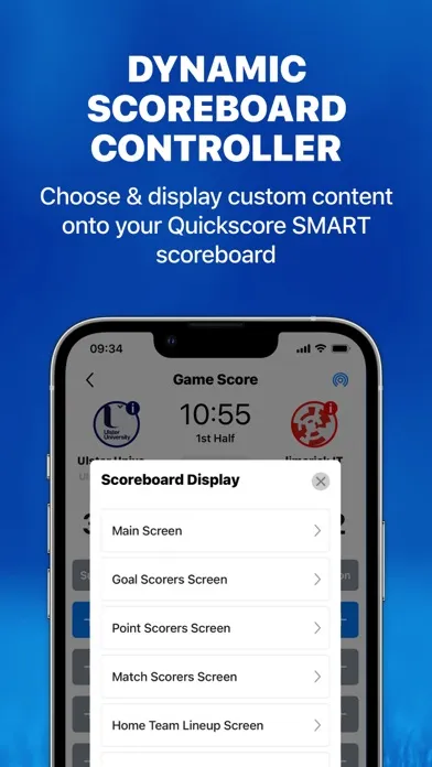 QS Gaelic Football应用截图
