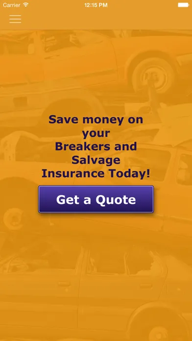 Tangkapan skrin Breakers and Salvage Insurance