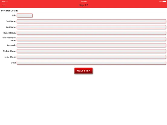 Compare Motor Trade Insurance iPad  স্ক্রিনশট