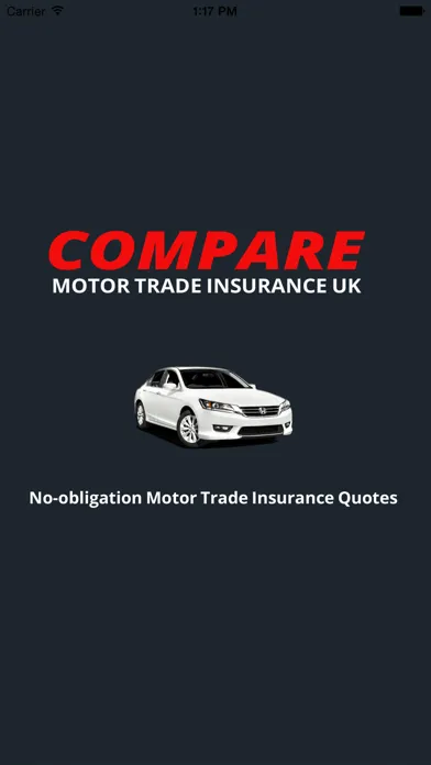Compare Motor Trade Insurance স্ক্রিনশট