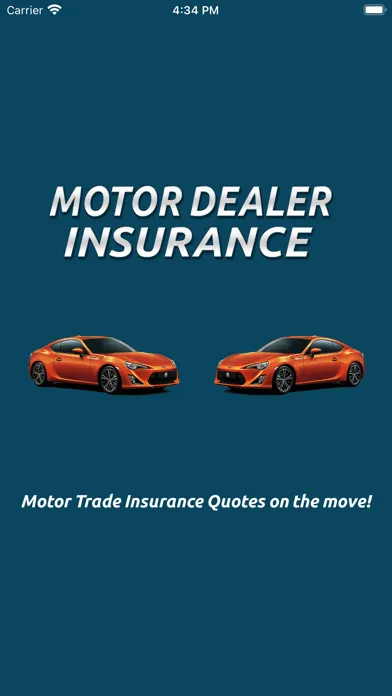 Capturas de tela do Motor Dealer Insurance