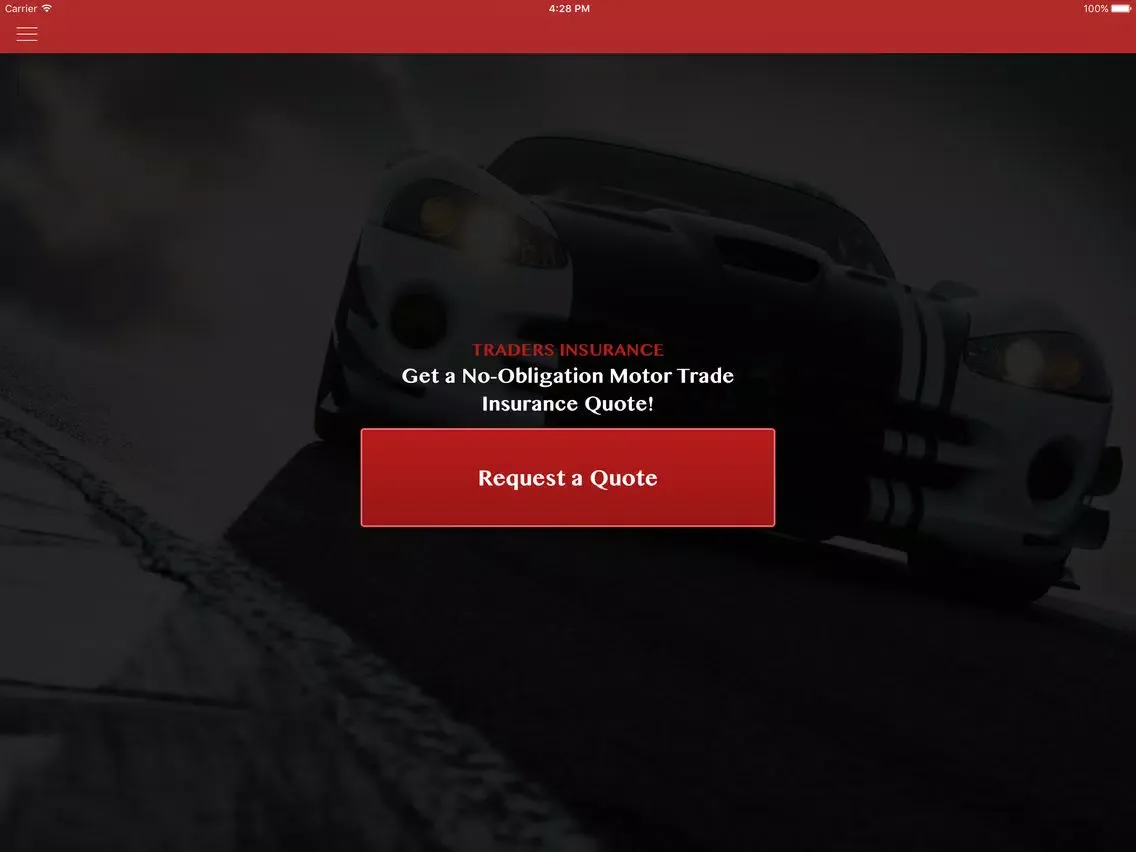 Скриншоты Motor Trade Insurance Compare iPad 
